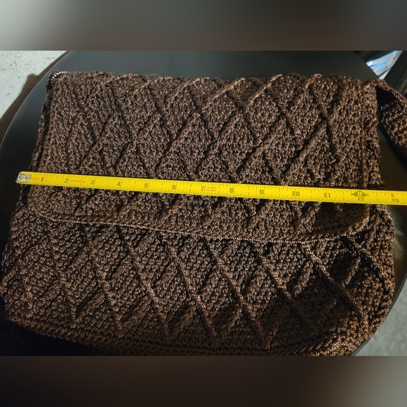 The Sak Hand Crochet Flap Bag - Picture 7 of 8